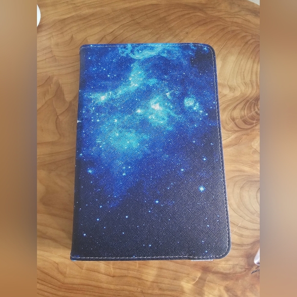 Other - Blue Galaxy Tablet Case